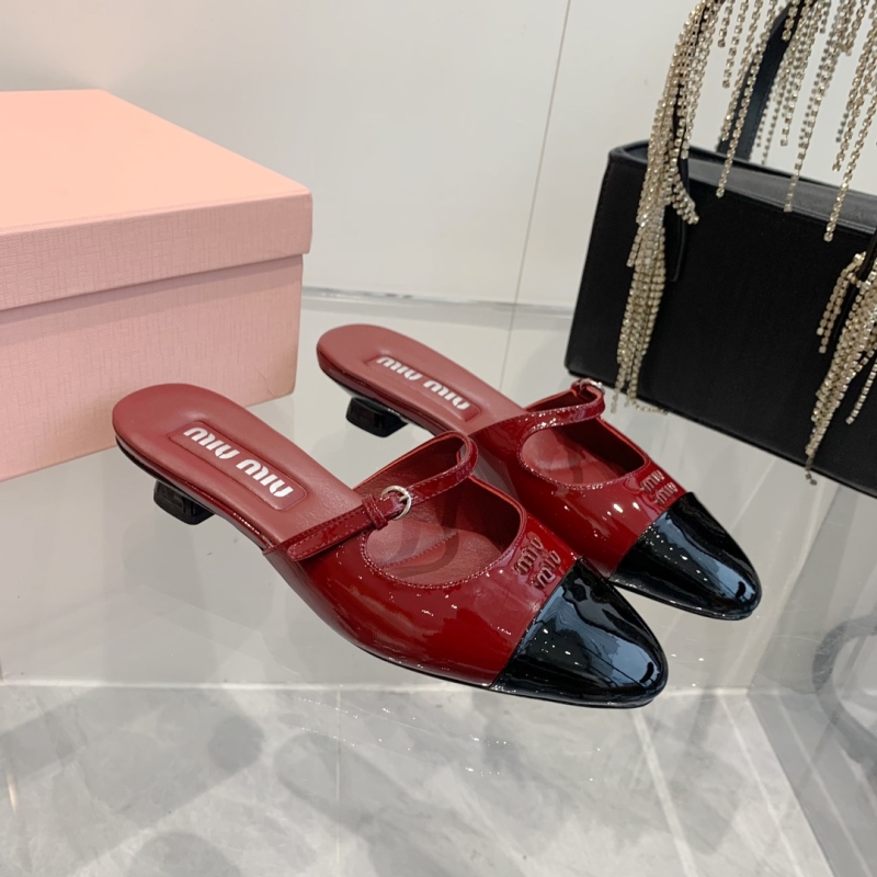 Miu Miu Slippers